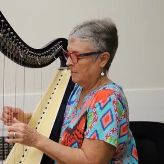 Photo of Susan Galun, Harp teacher in Point Vernon, QLD
